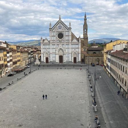 Attico In Piazza Santa Croce Apartment Флоренция Екстериор снимка