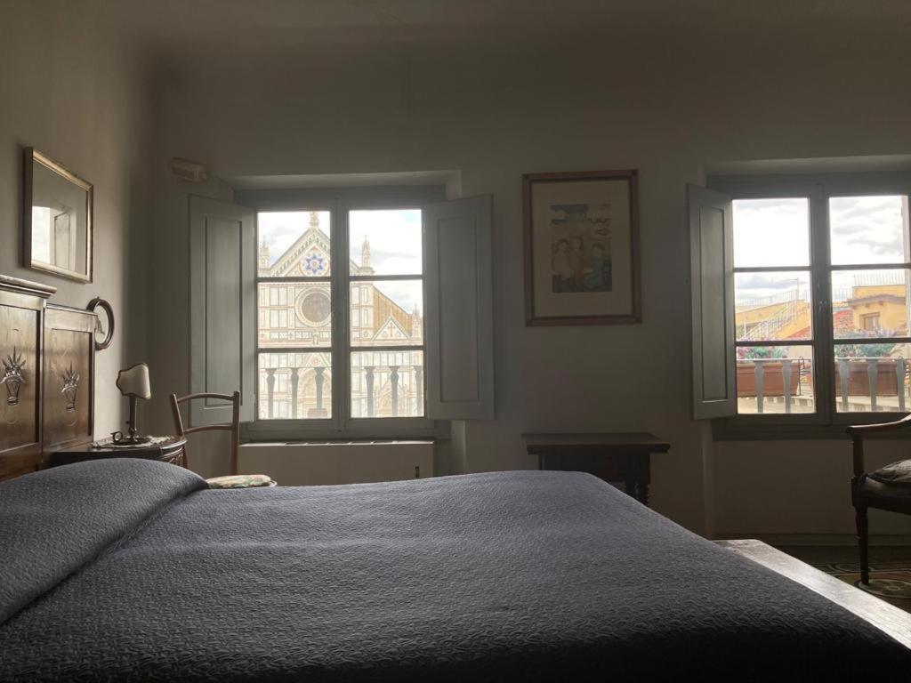 Attico In Piazza Santa Croce Apartment Флоренция Екстериор снимка