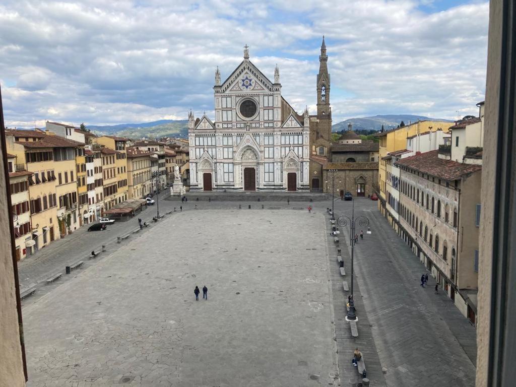 Attico In Piazza Santa Croce Apartment Флоренция Екстериор снимка