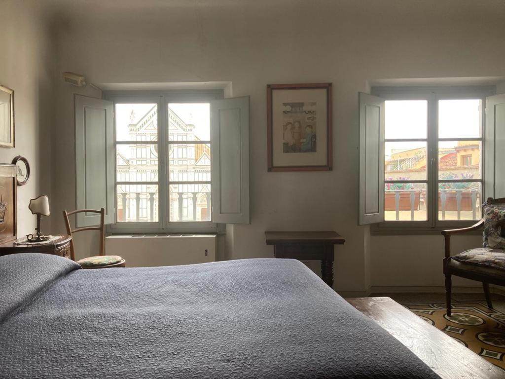 Attico In Piazza Santa Croce Apartment Флоренция Екстериор снимка