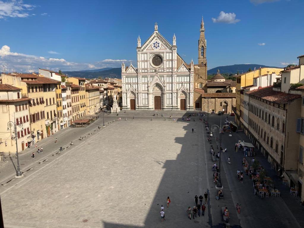 Attico In Piazza Santa Croce Apartment Флоренция Екстериор снимка