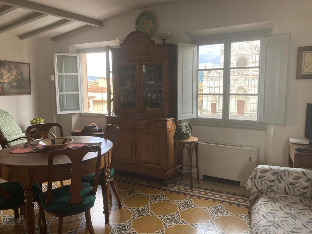 Attico In Piazza Santa Croce Apartment Флоренция Екстериор снимка