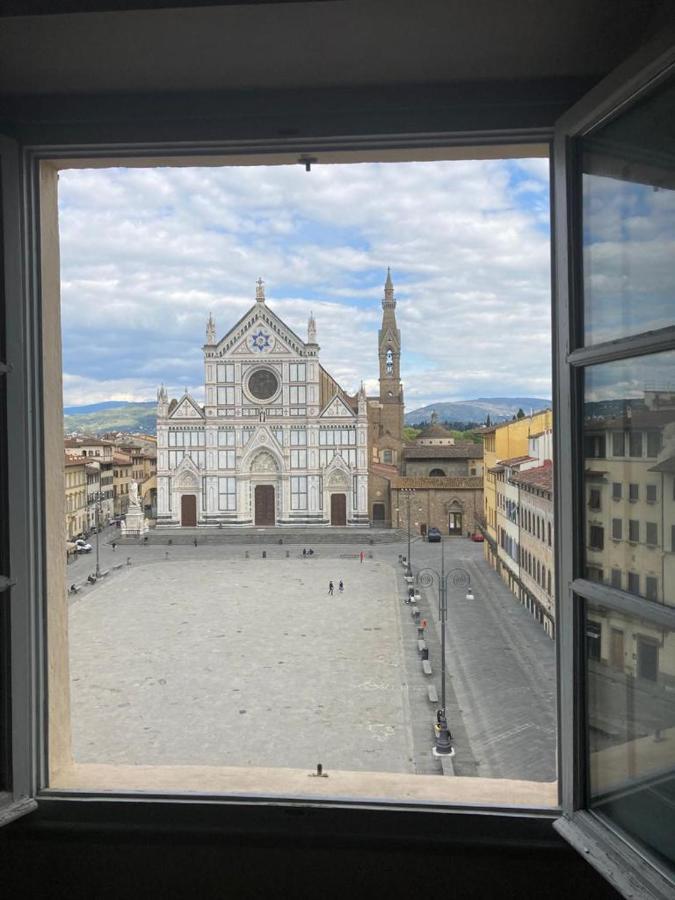Attico In Piazza Santa Croce Apartment Флоренция Екстериор снимка